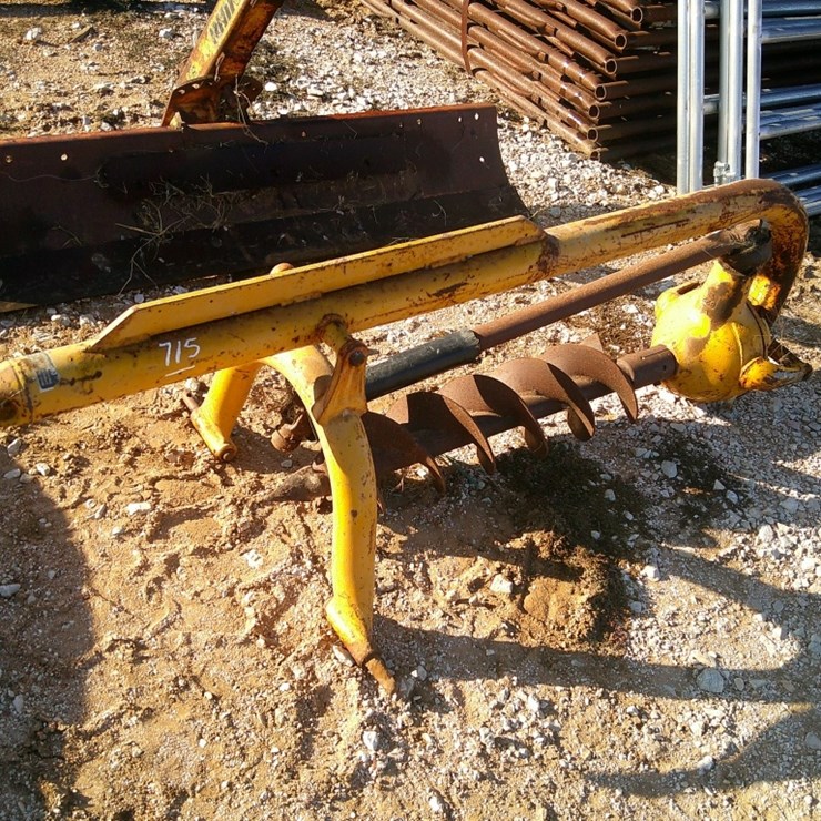 DANUSER 3PT PH DIGGER W/ AUGER