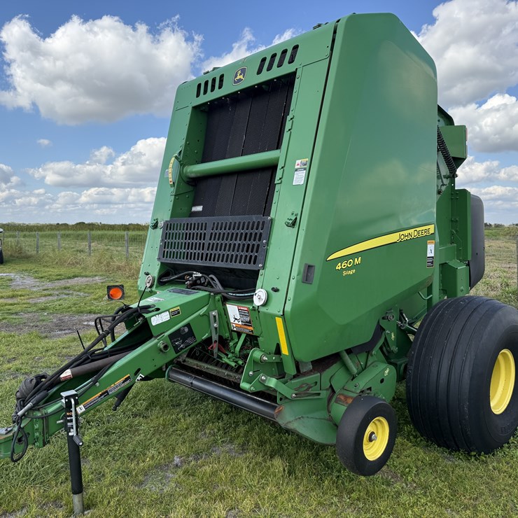JOHN DEERE 460M