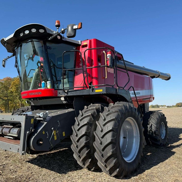 2015 MASSEY-FERGUSON 9545