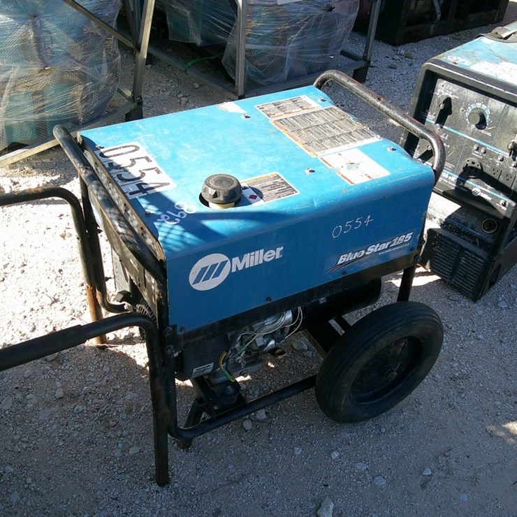 MILLER BLUE STAR 185