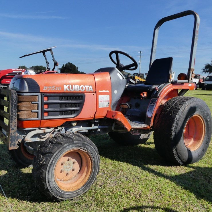 KUBOTA B7510