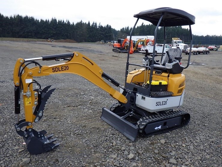 2025-sdlanch-sdle20-hydraulic-excavator-image-1