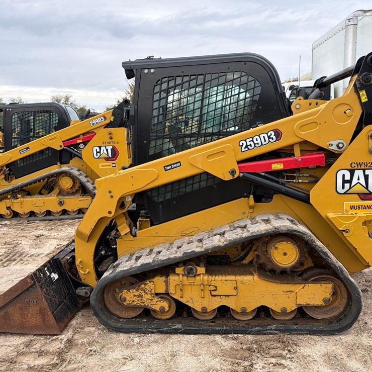 CATERPILLAR 259D3