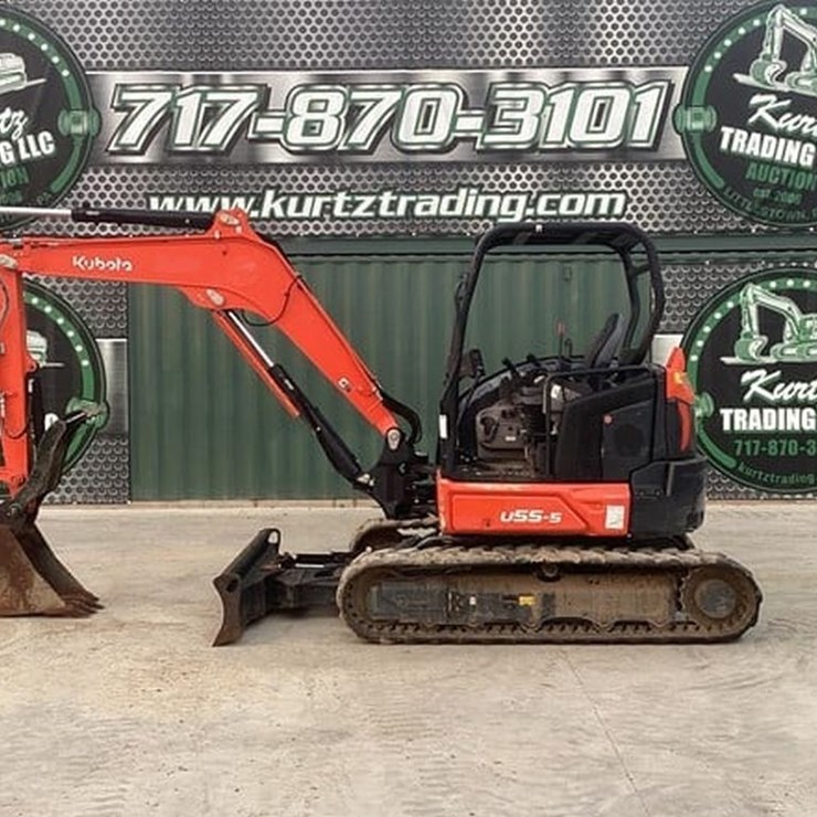 KUBOTA U55-5
