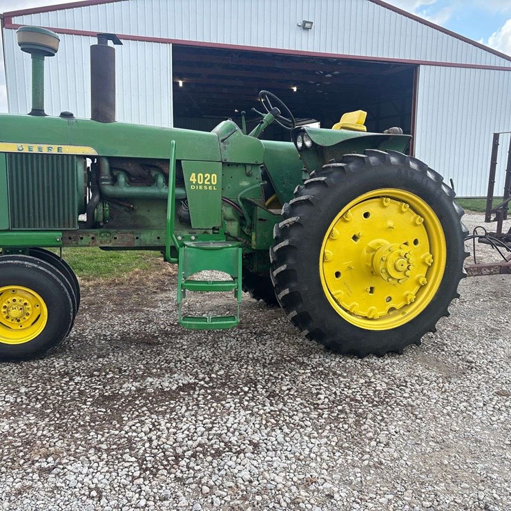 1965 JOHN DEERE 4020