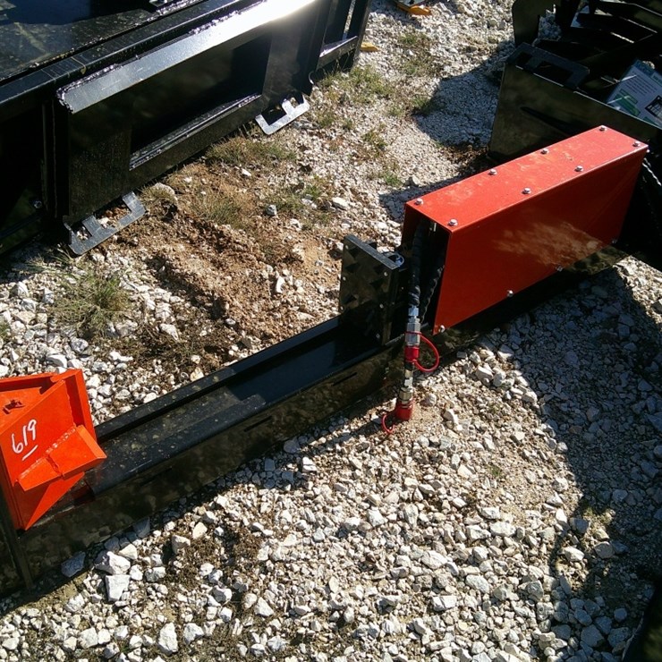 LOG SPLITTER F/ MINI SKID STEER