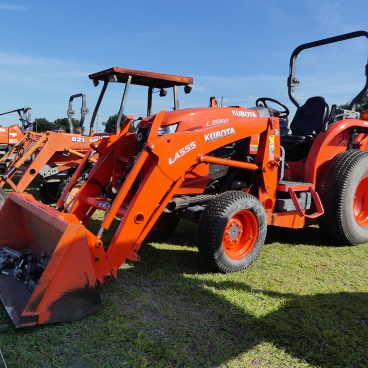 KUBOTA L3560