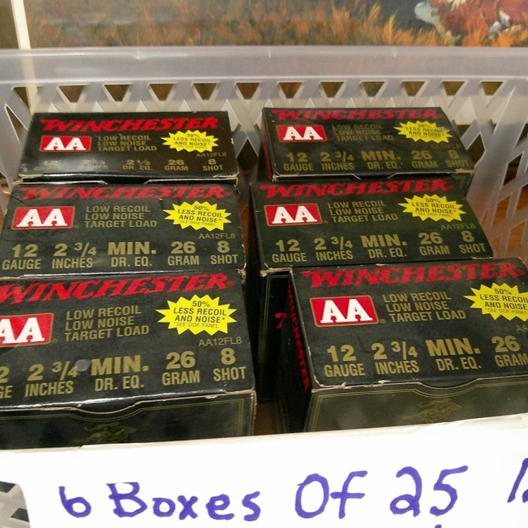 150 ROUNDS 12 GA LOW RECOIL SHOTGUN SHELLS