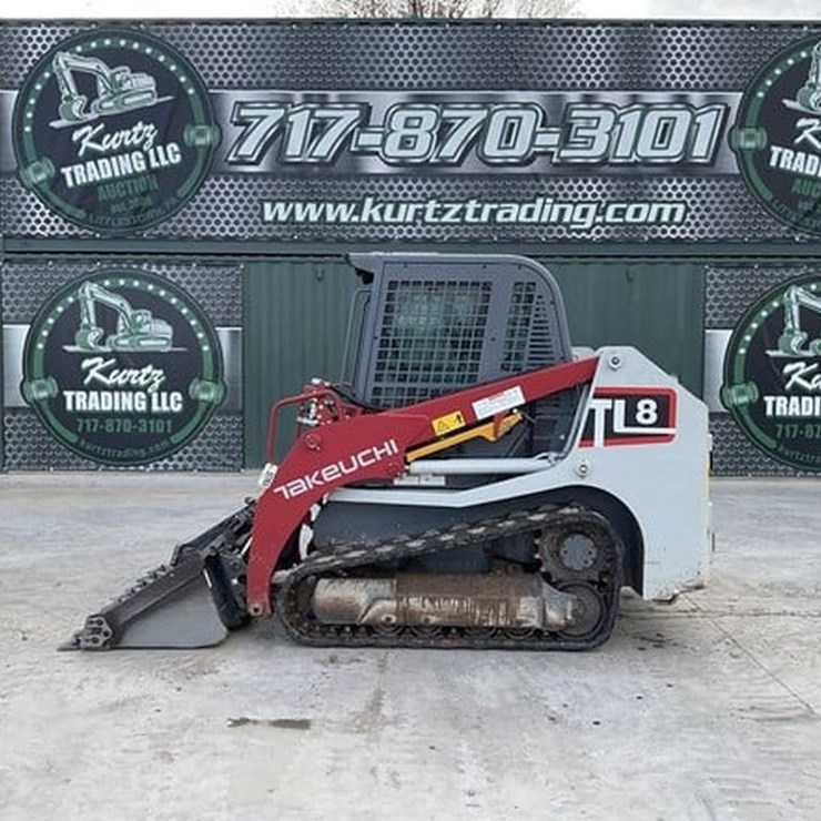 TAKEUCHI TL8