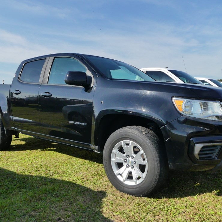 2021 CHEVROLET COLORADO
