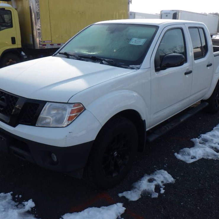 2021 NISSAN FRONTIER