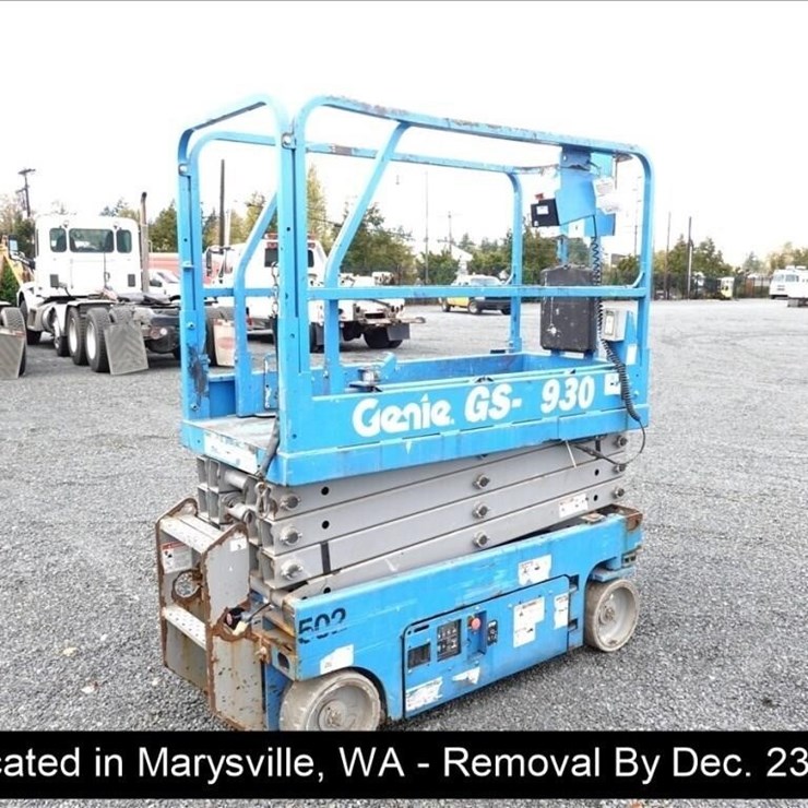 2016 GENIE GS1930