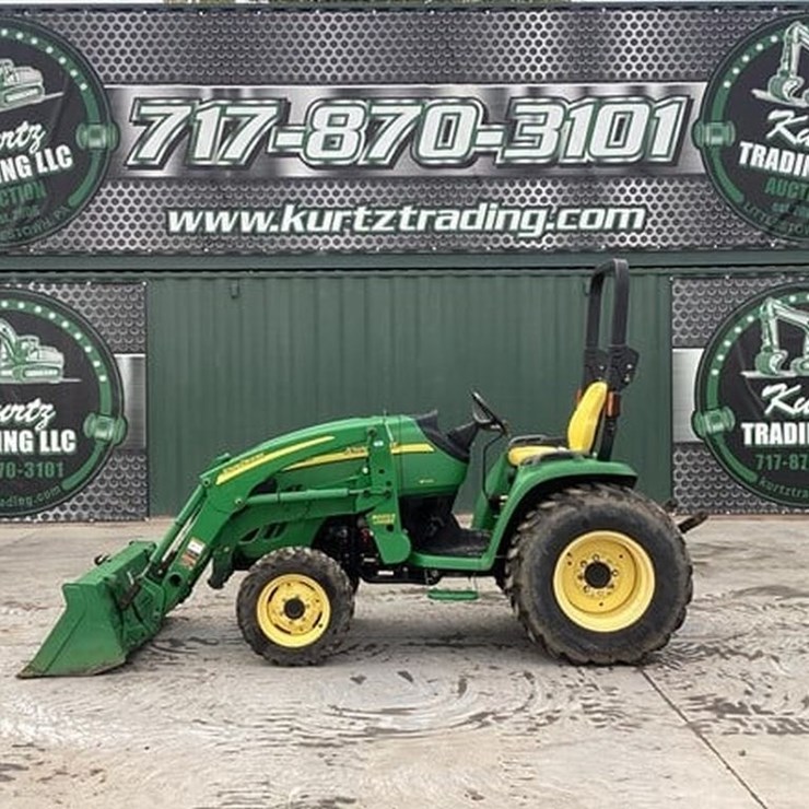 JOHN DEERE 3120