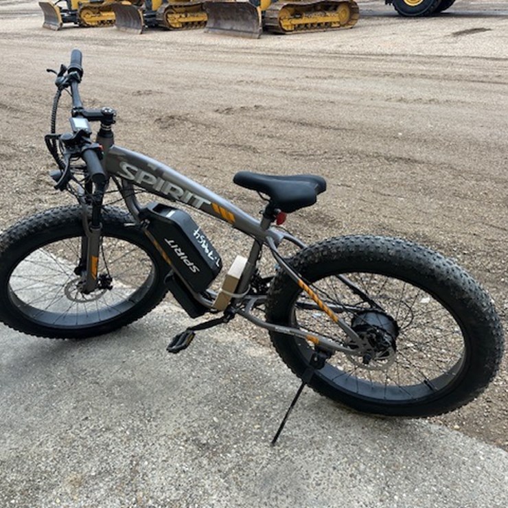 #57 • SPIRIT ELECTRIC BICYCLE