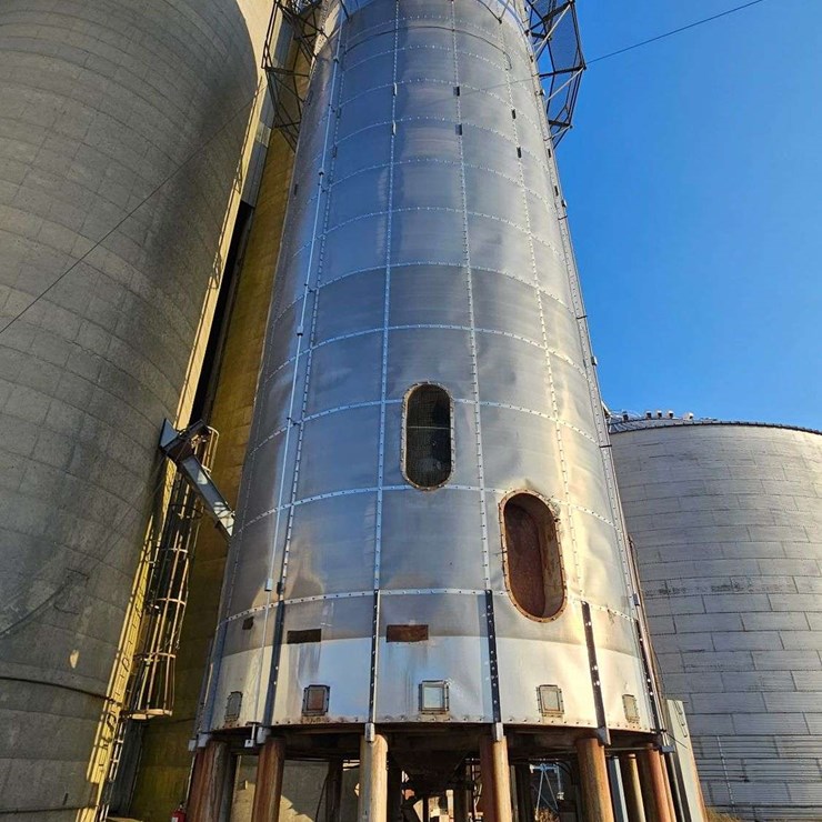 Zimmerman Vertical Grain Dryer
