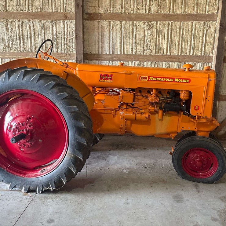 MINNEAPOLIS MOLINE Z