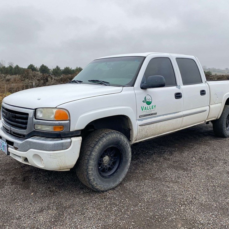 2006 GMC SIERRA 2500