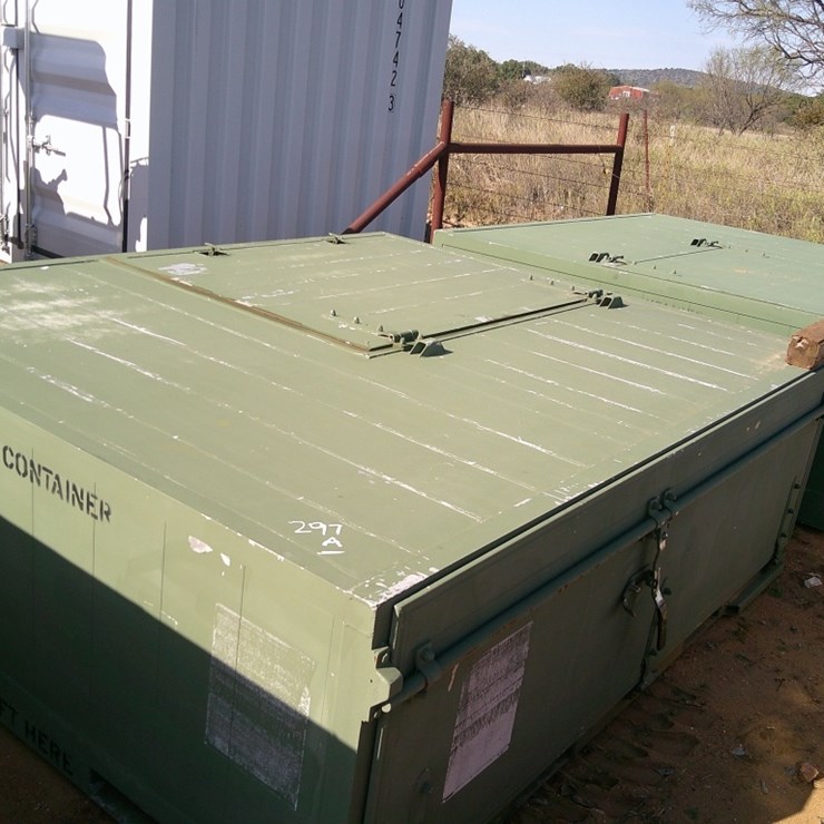 MILITARY RE-USEABLE CONTAINER
