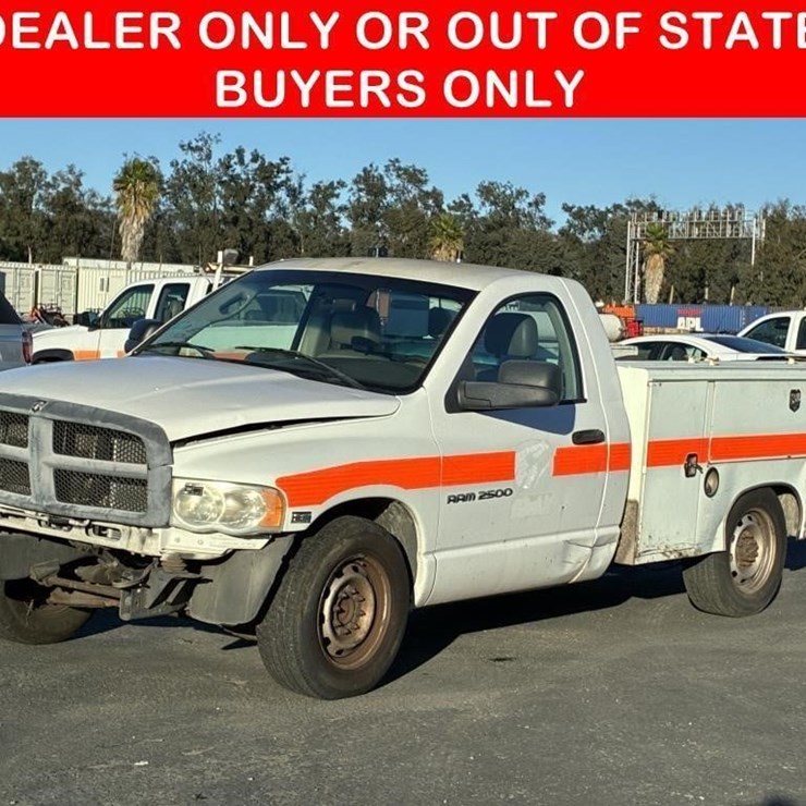 2005 DODGE RAM 2500