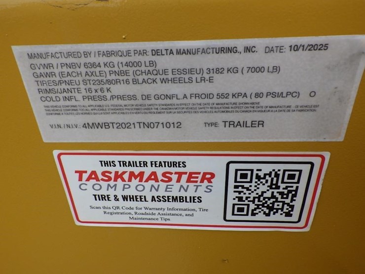 2026-delta-7'x20'-t/a-tilt-deck-trailer-image-18