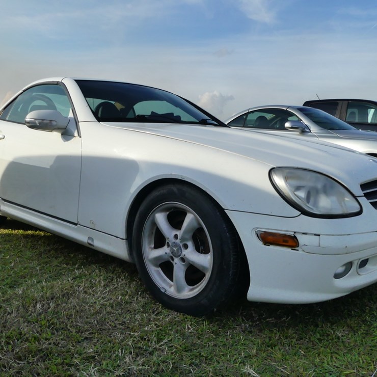 2003 Mercedes Benz CLK 350