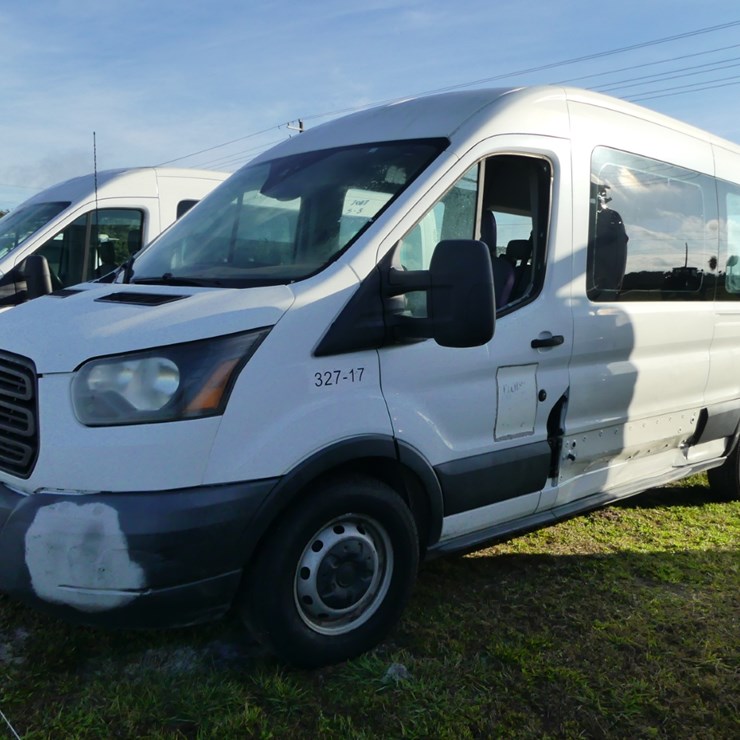 2017 FORD TRANSIT