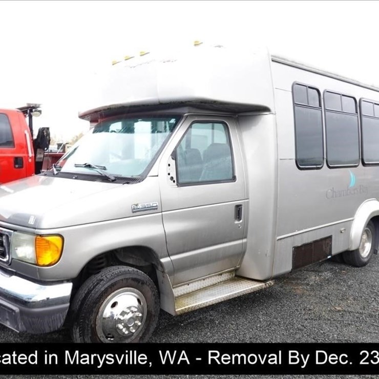 2007 FORD E350