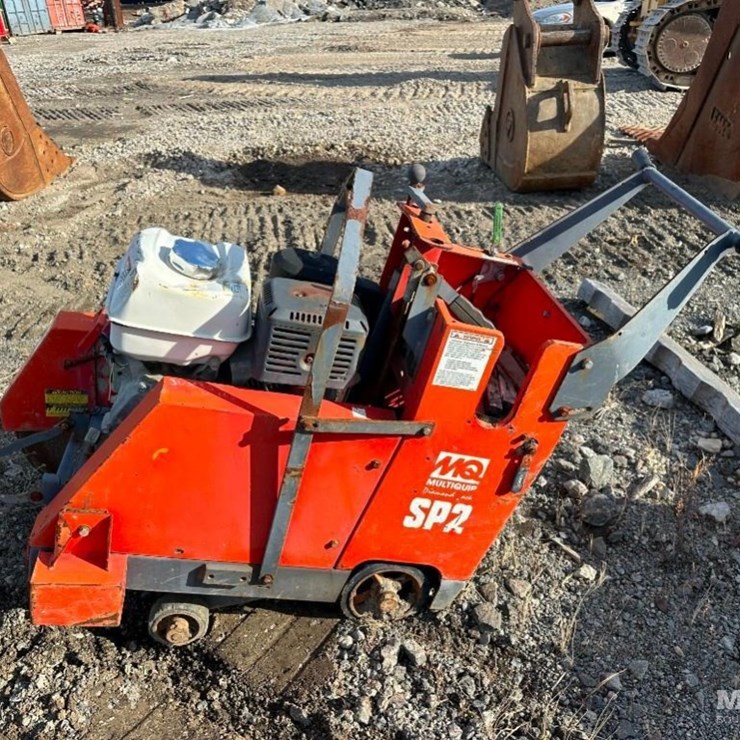 MultiQuip Diamond Back SP2 Concrete Saw