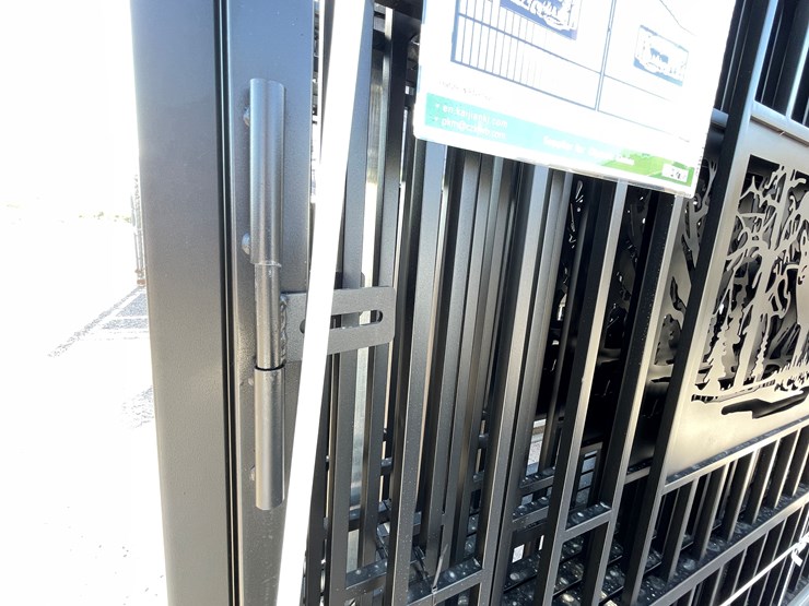 #354-•-deer-motif-style-driveway-gates-image-7