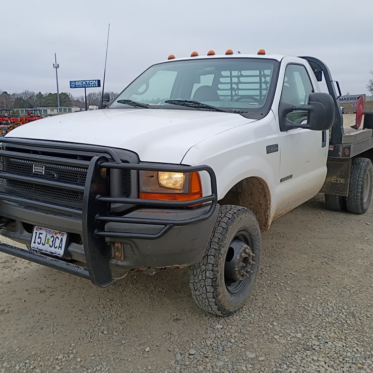 2001 FORD F350