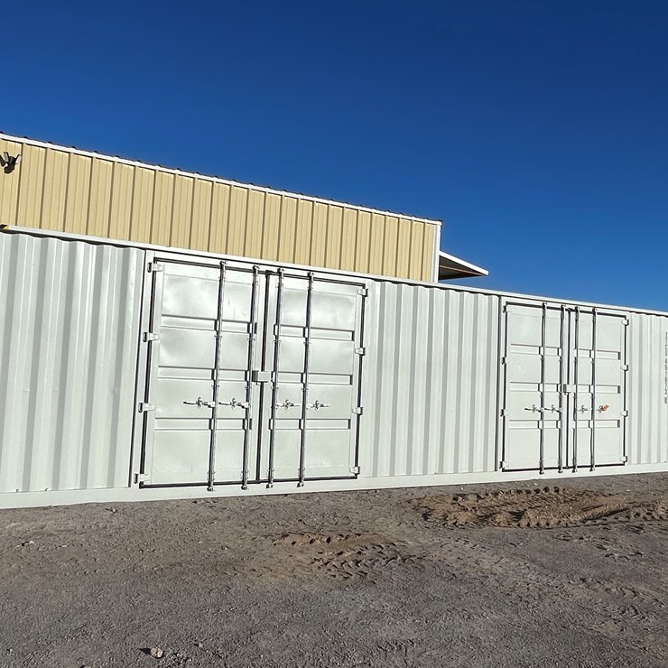 #199 • 40' High Cube Multi-Door Container