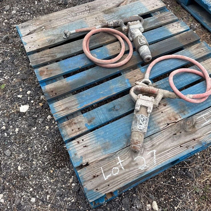 2023 Air Chipping Hammers