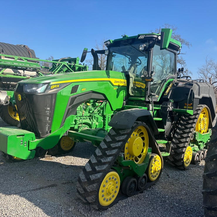 JOHN DEERE 8RX 410