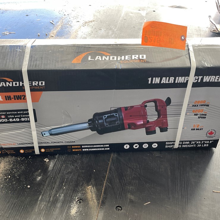 #215 • Air Impact Wrench