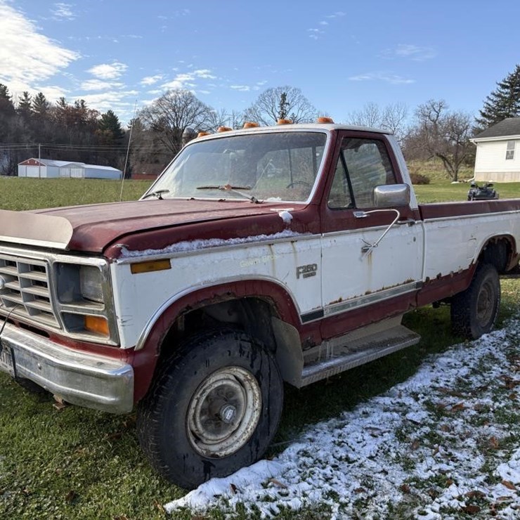 1984 FORD F250