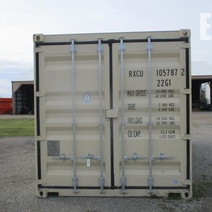 20' CONTAINER 20' CONTAINER