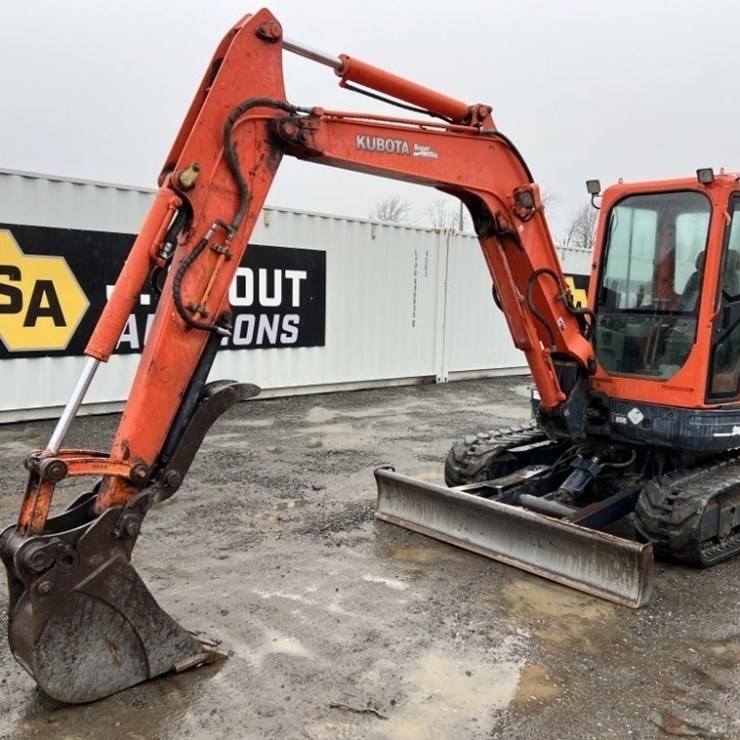 KUBOTA KX161-3SS