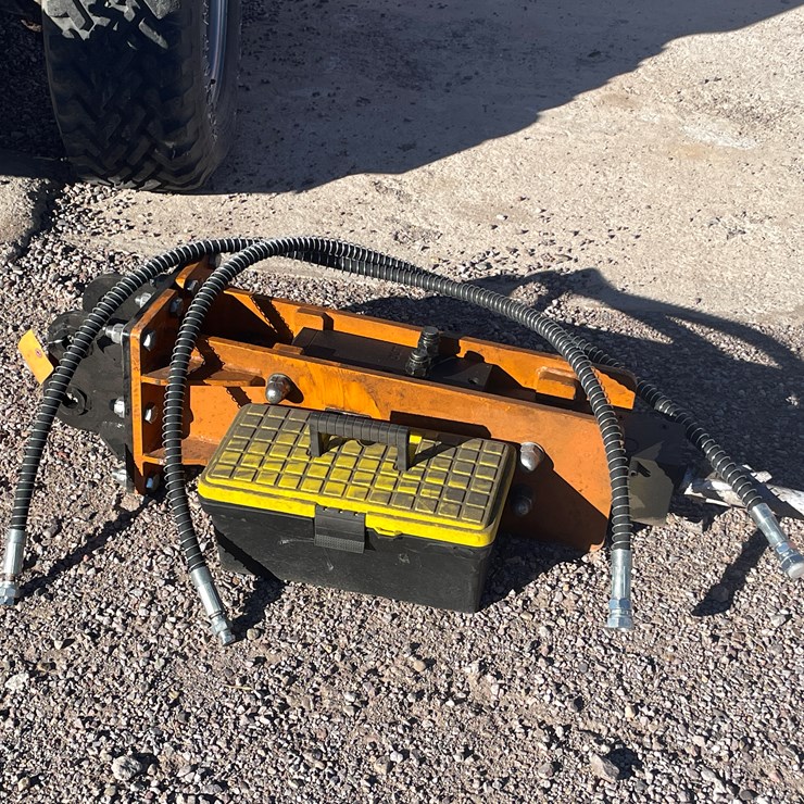 #260 • Mini Excavator Breaking Hammer