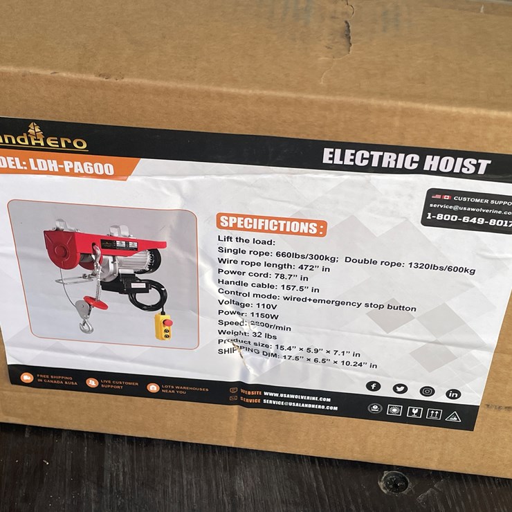 #231 • Electric Hoist