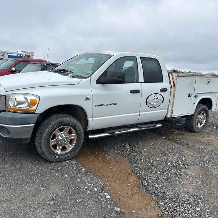 2006 DODGE RAM 2500
