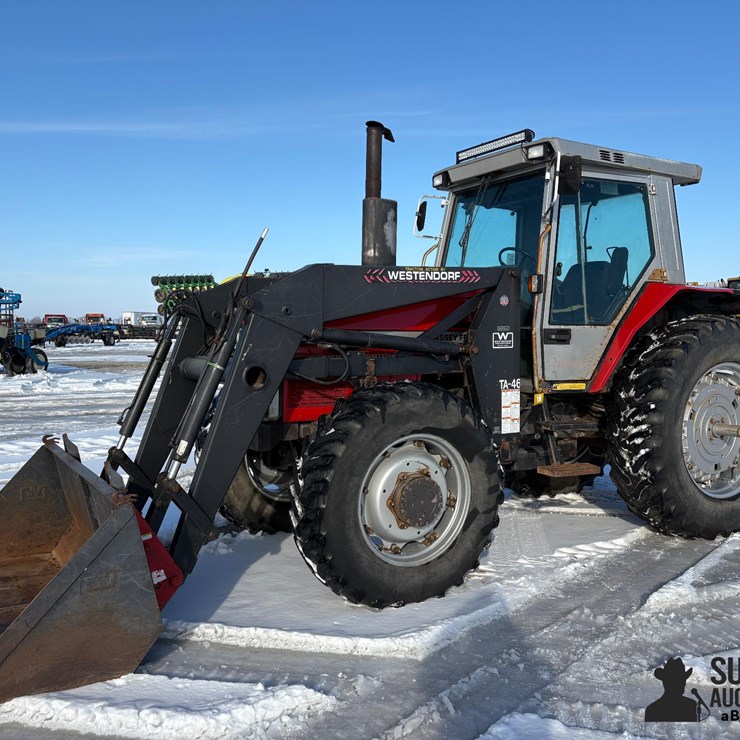 MASSEY-FERGUSON 3650