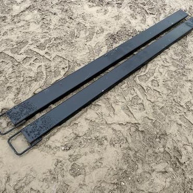 Kit Container 84" Fork Extensions