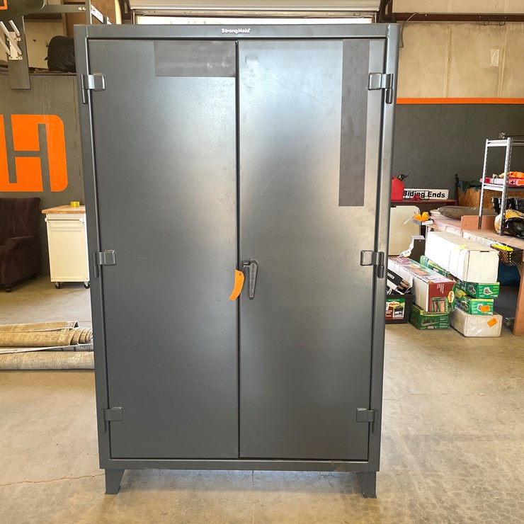 #268 • StrongHold Industrial Metal Cabinet