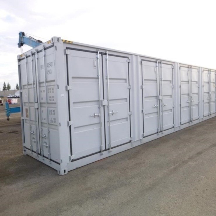 2025 40' High Cube Shipping Container