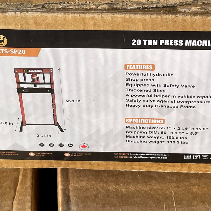 #238 • Shop Press