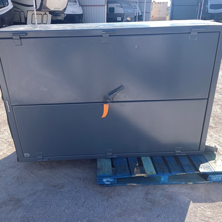 #270 • StrongHold Industrial Metal Cabinet
