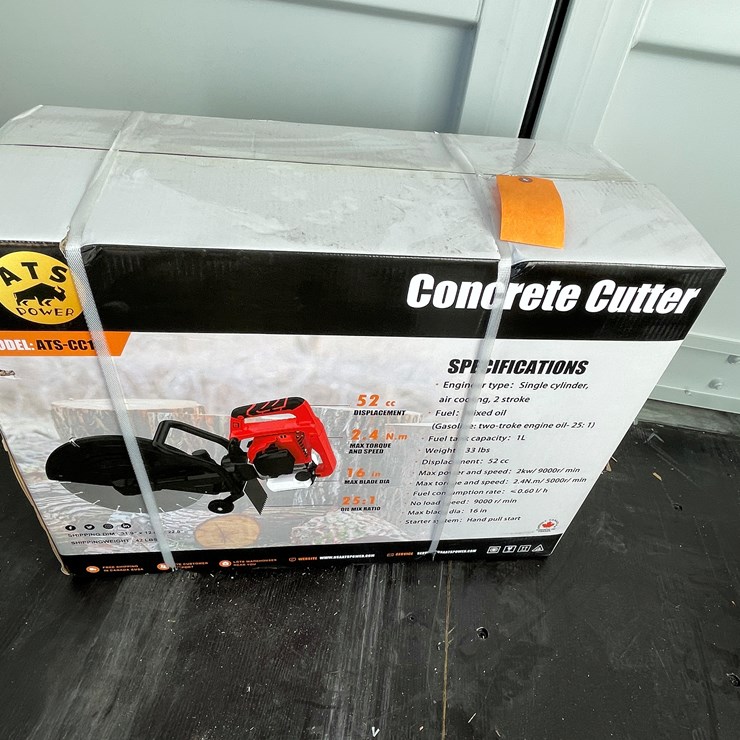 #220 • Concrete Cutter