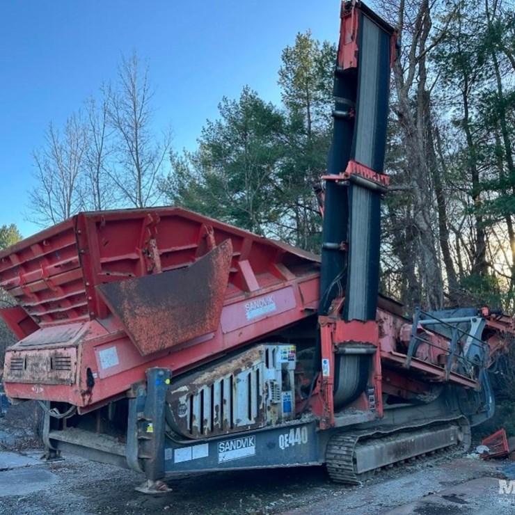 2012 SANDVIK QE440