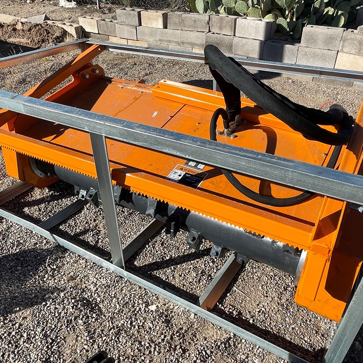 #240 • 60 Inch Drum Mulcher Manual