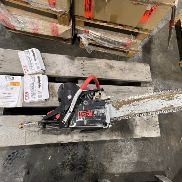 2018 ICS 680ES Concrete Chainsaw